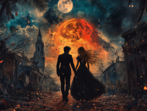 Пазл деревянный Алма 500 деталей. Города и страны. Путь сквозь хаос