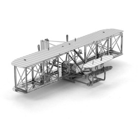 Cборная модель Metal Model: Самолет Братьев Райт