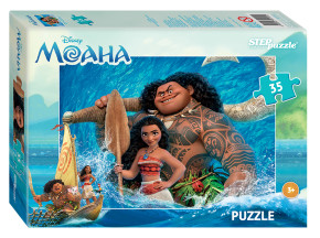 Пазл Step puzzle 35 деталей: Моана (Disney)