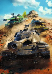 Пазл Trefl 1000 деталей: World of Tanks. Танки в бою