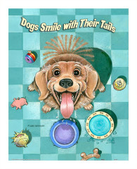 Пазл Pintoo 500 деталей: Гэри Паттерсон. Улыбка собаки