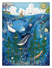 Пазл Pintoo 1200 деталей: SMART. Морская глубина