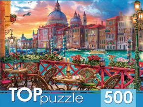 Пазл TOP Puzzle 500 деталей: Вид на Санта Мария делла Салюте