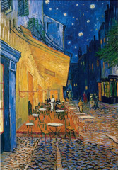 Пазл Clementoni 1000 деталей: Ван Гог. Терраса ночного кафе