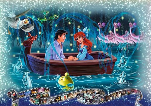 Ravensburger disney puzzle 1000 collector's edition discount