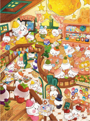 Пазл Pintoo 1200 деталей: Бананини. Магазин пазлов