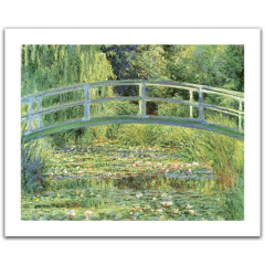 Пазл 500 деталей Pintoo: Моне Пруд с водными лилиями