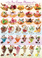 Пазл Eurographics 1000 деталей: Вкус мороженого