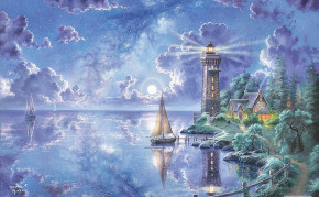 Пазл Pintoo 1000 деталей: Свет мира