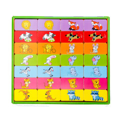 Настольная игра 2 в 1 Анданте: Домино и Память 