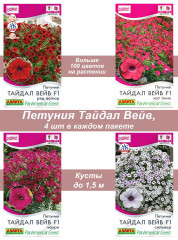 Петуния Тайдал 4 шт