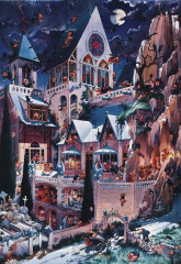 Пазл 2000 деталей Heye: Замок ужаса