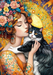 Пазл Cherry Pazzi 1000 деталей: Красавица и чудовище