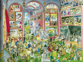 Пазл Heye 1500 деталей: Шедевры