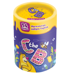 Настольная игра Банда Умников: Магнитная азбука C the B на английском языке
