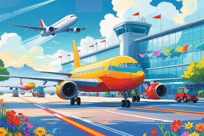 Пазл Trefl 100 деталей: Король небес