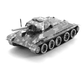 Cборная модель Metal Model: Танк Т-34 Cборная модель Metal Model: Танк Т-34