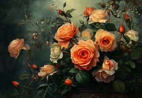 Пазл Алма деревянный ПРЕМИУМ 1000 деталей. Цветы и натюрморты. Аромат вечера