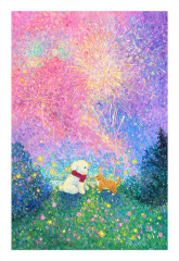 Пазл Pintoo 600 деталей: Юй-Си. Встреча под фейерверком