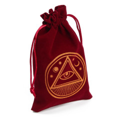 Мешочек бархатный Всевидящее око