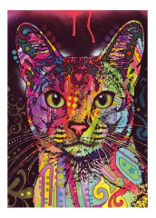 Пазл Heye 2000 деталей: Абиссинская кошка