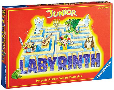 Настольная игра Ravensburger: Сумасшедший лабиринт Детский 21093 ...