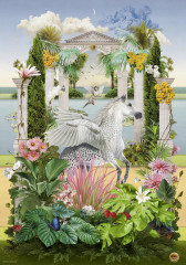 Пазл Heye 500 деталей: Отправьтесь в путешествие! С Андре Санчесом