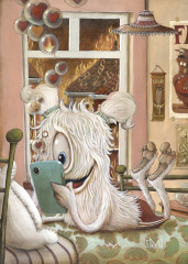 Пазл Heye 1000 деталей: Телефонная любовь