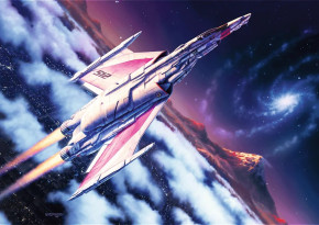 Пазл Trefl 1000 деталей: Время чая. Космический полет