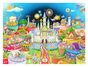 Пазл Pintoo 1200 деталей: С. Ямамото. Новый год в Королевстве