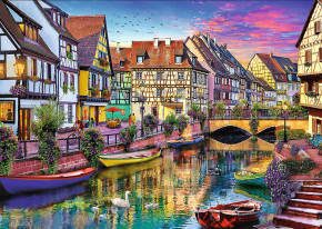 Пазл Trefl 2000 деталей: Кольмар, Франция (УЦЕНКА)