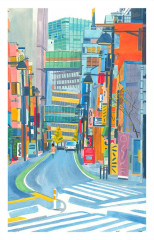 Пазл Pintoo 1000 деталей: Грейс Хелмер. Японская улица