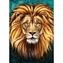 Пазл Magnolia 1000 деталей: Лев