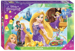 Пазл Step puzzle 35 Maxi деталей: Рапунцель - 3 (Disney)