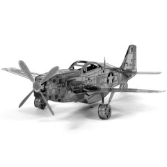 Cборная модель Metal Model: Истребитель P-51D Мустанг Cборная модель Metal Model: Истребитель P-51D Мустанг