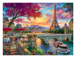 Пазл Pintoo 1200 деталей: Цветущий Париж
