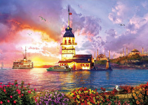 Пазл Art Puzzle 1000 деталей: Девичья башня