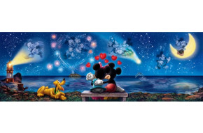 Пазл Clementoni 1000 деталей: Микки и Минни