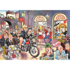 Пазл 1000 Jumbo Wasgij судьбы Рок-н-ролл (Destiny 7)