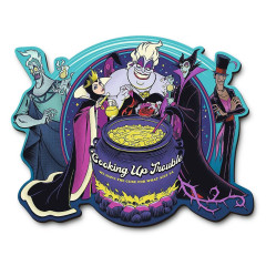 Пазл деревянный Trefl 500 +5 деталей: Злодеи. Рецепт неприятностей Пазл деревянный Trefl 500 +5 деталей: Злодеи. Рецепт неприятностей