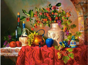 Пазл Castorland 3000 деталей: Дары острова Капри