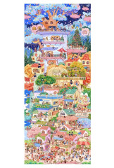 Пазл Pintoo 1500 деталей: XiaQijiang. Башня Времен года