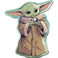 Пазл деревянный Trefl 160 деталей: Звездные войны. Грогу Пазл деревянный Trefl 160 деталей: Звездные войны. Грогу