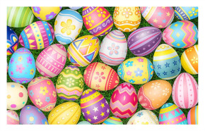 Пазл Pintoo 1000 деталей: Счастливой Пасхи