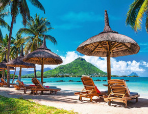 Пазл Step puzzle 1000 деталей: Остров Маврикий