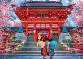 Пазл Eurographics 1000 деталей: Азиатский дом, David McLean