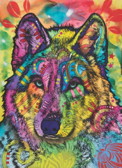 Пазл Anatolian 1000 деталей: Взгляд волка