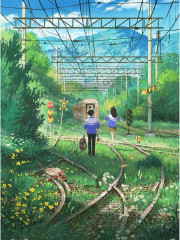 Пазл Pintoo 1200 деталей: Вдвоем по дороге