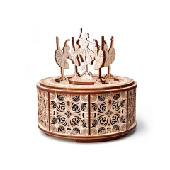 Сборная модель Wood Trick: Танцующие балерины