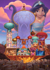 Пазл Ravensburger 1000 деталей: Disney. Дворец Жасмин